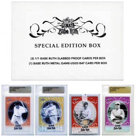 leaf metal 2019 box|leaf metal relic sets.